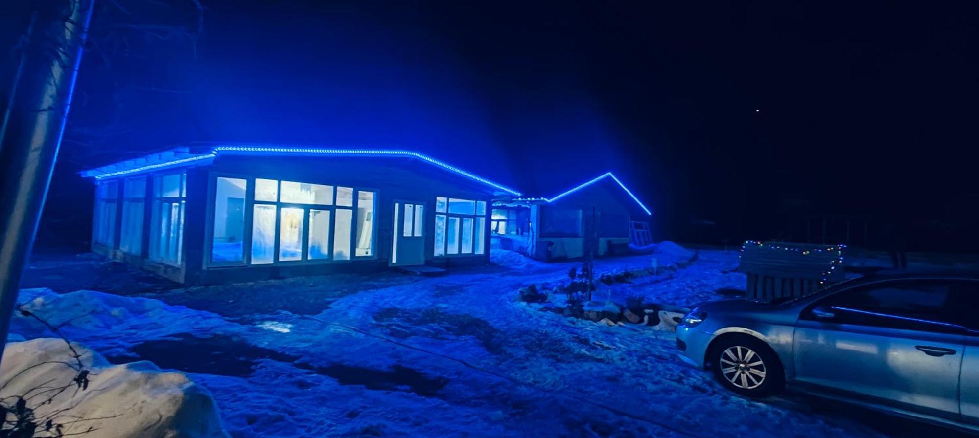 Pensiunea Trei Brazi Arieşeni エクステリア 写真